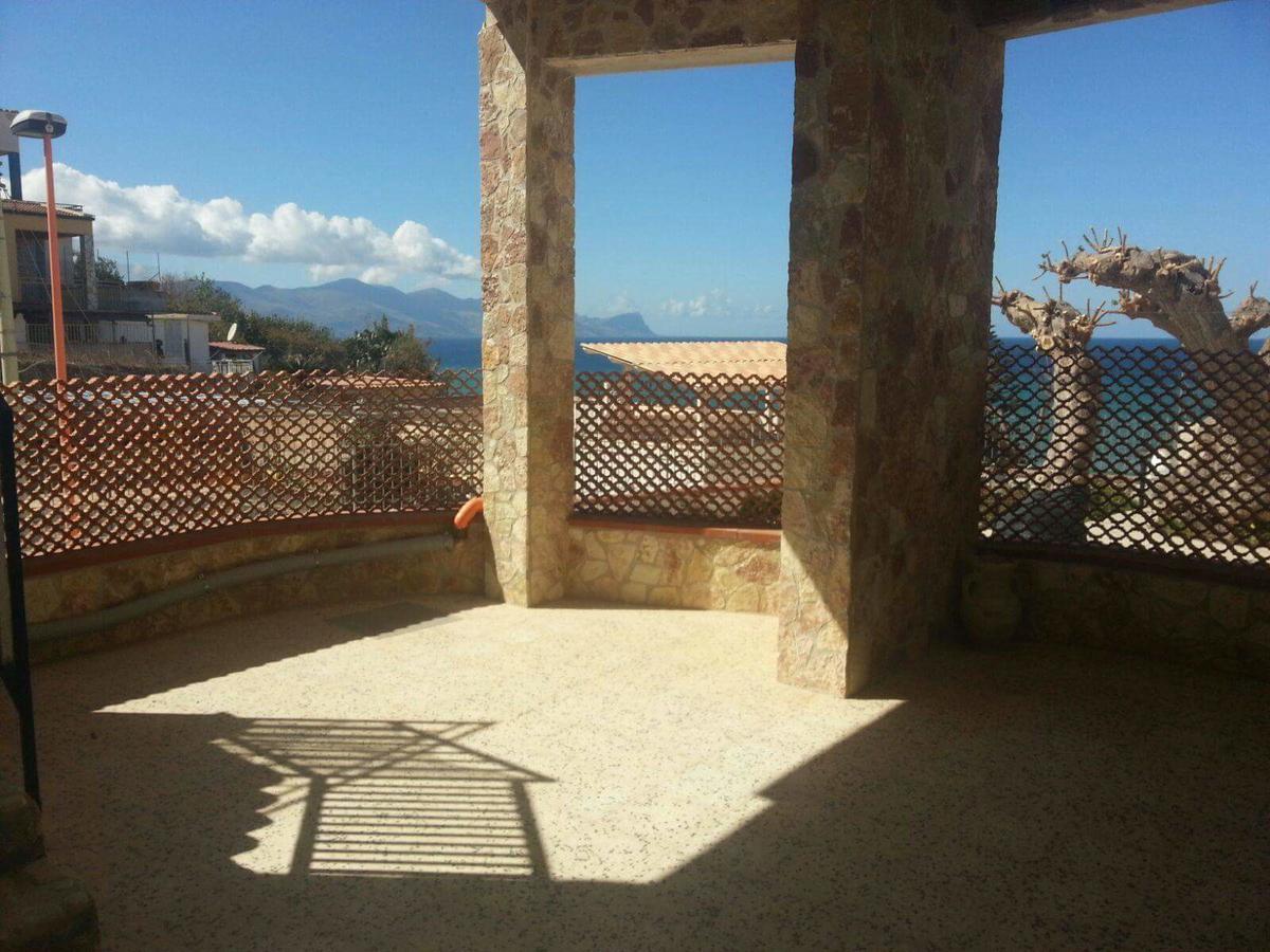 Casa Vacanze Helimos Villa Alcamo Marina Buitenkant foto
